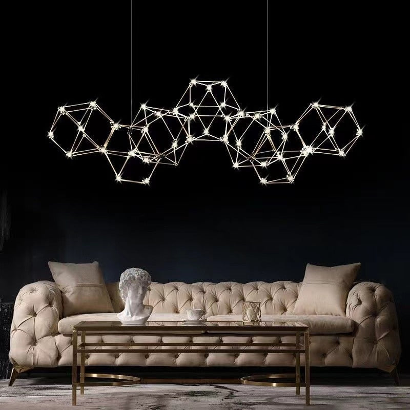 Firefly Chandelier: Mesmerizing Illumination