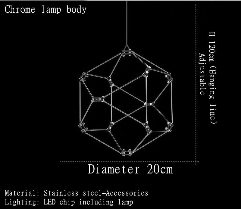 Lustre Firefly : illumination fascinante