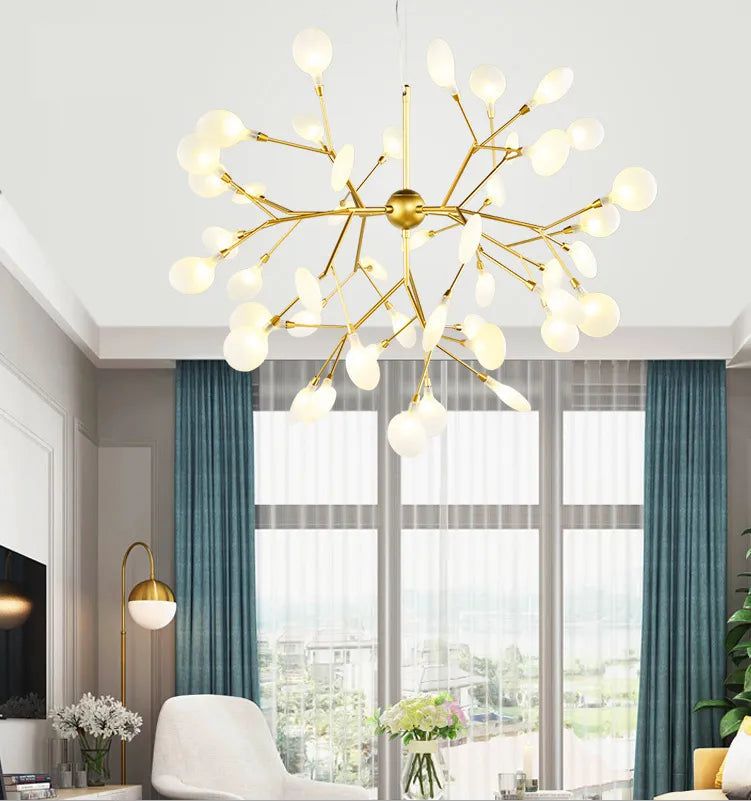 Firefly LED Pendants Sparkle Chandelier