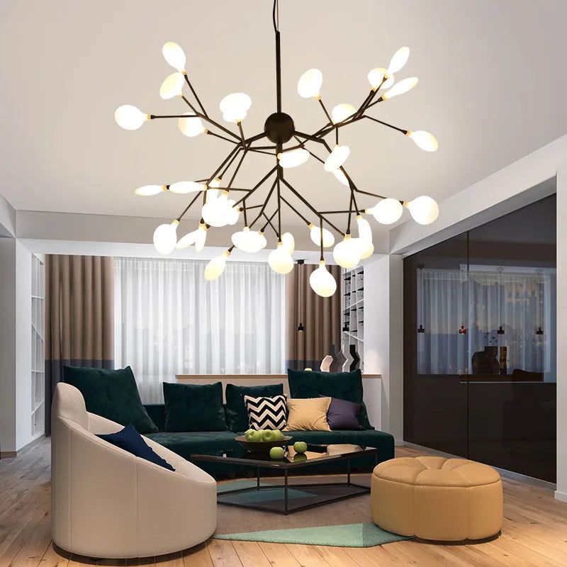 Firefly LED Pendants Sparkle Chandelier