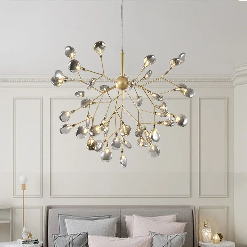 Firefly LED Pendants Sparkle Chandelier