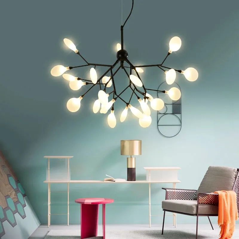 Firefly LED Pendants Sparkle Chandelier