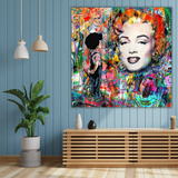 Poster „First Love: Marilyn“ – fesselnd und zeitlos