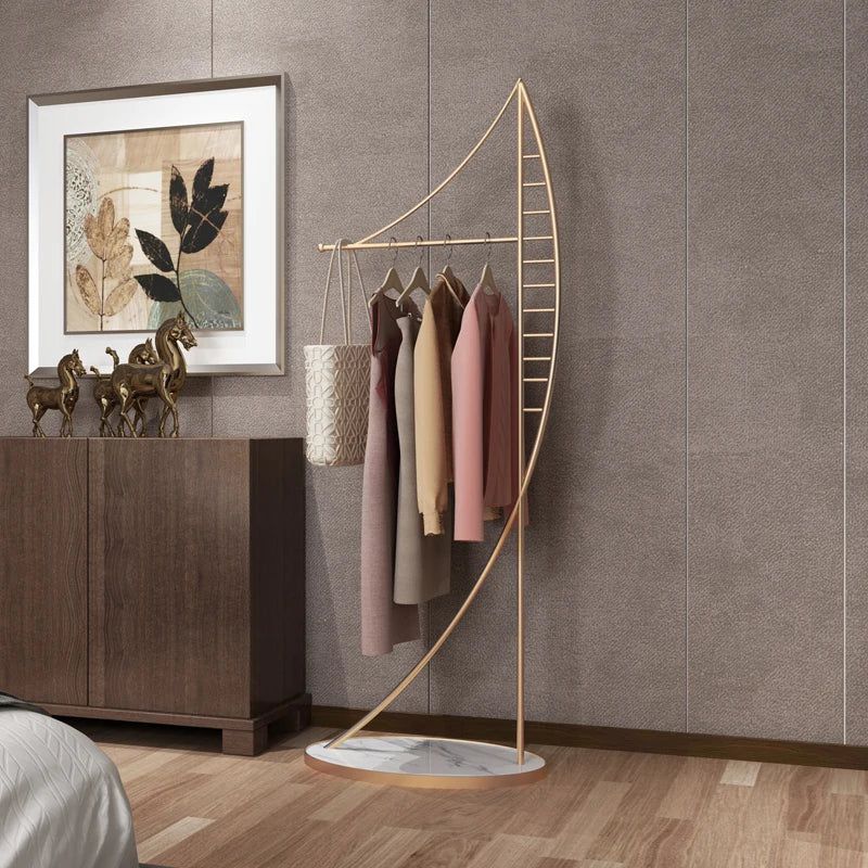 Floor Standing Spiral Storage Entrance Coat Rack