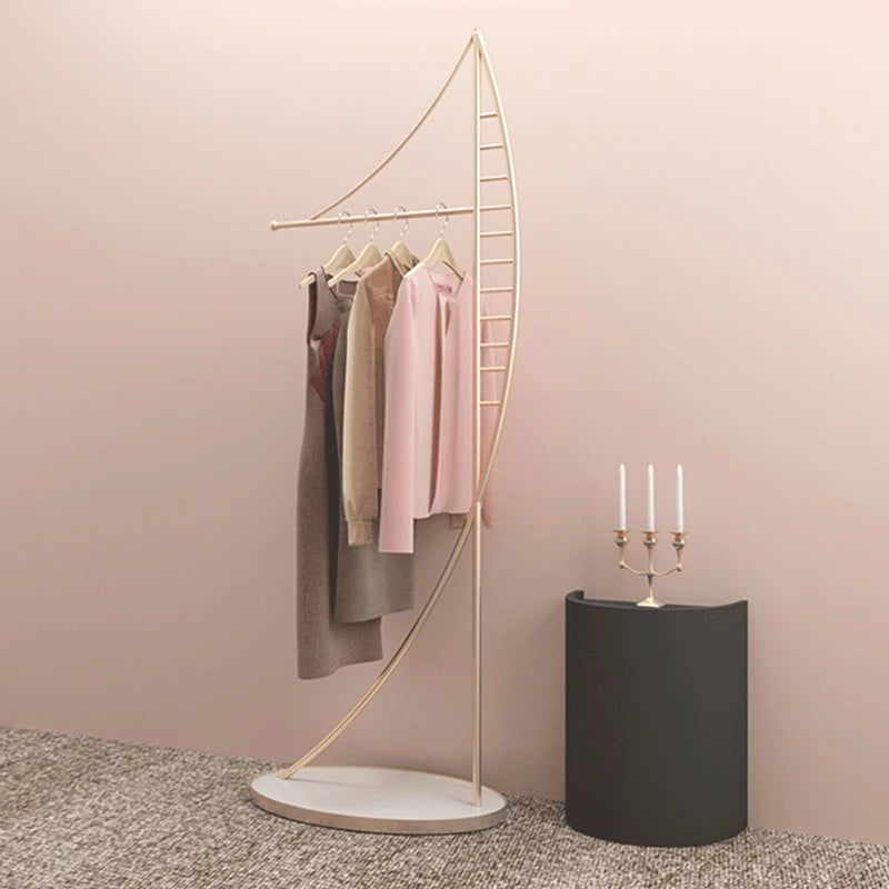 Floor Standing Spiral Storage Entrance Coat Rack