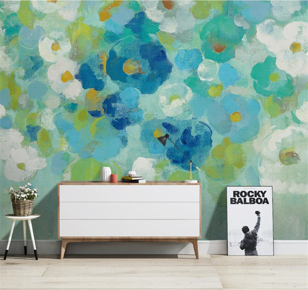 Flower Theme Wallpaper Mural: Stunning and Vibrant Designs