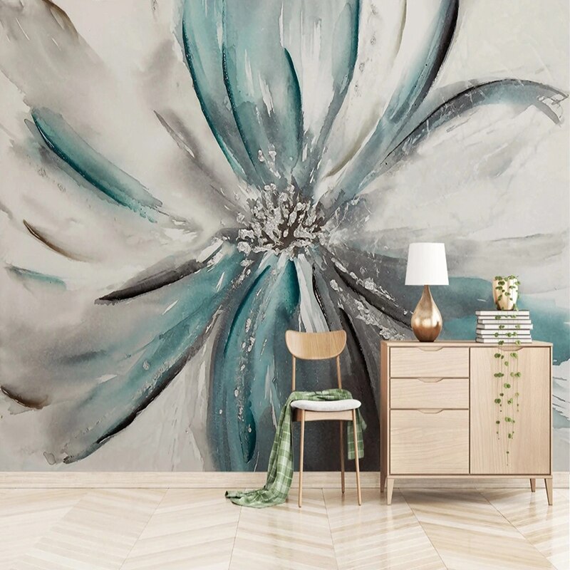 Flower Wallpaper Mural - Enhance Your Space