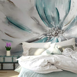 Flower Wallpaper Mural - Enhance Your Space