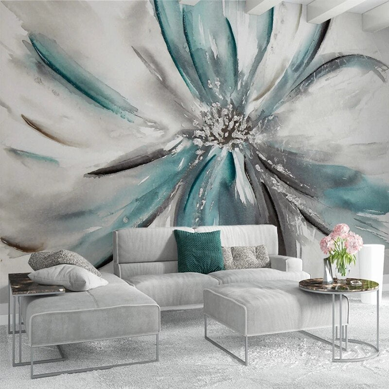 Flower Wallpaper Mural - Enhance Your Space