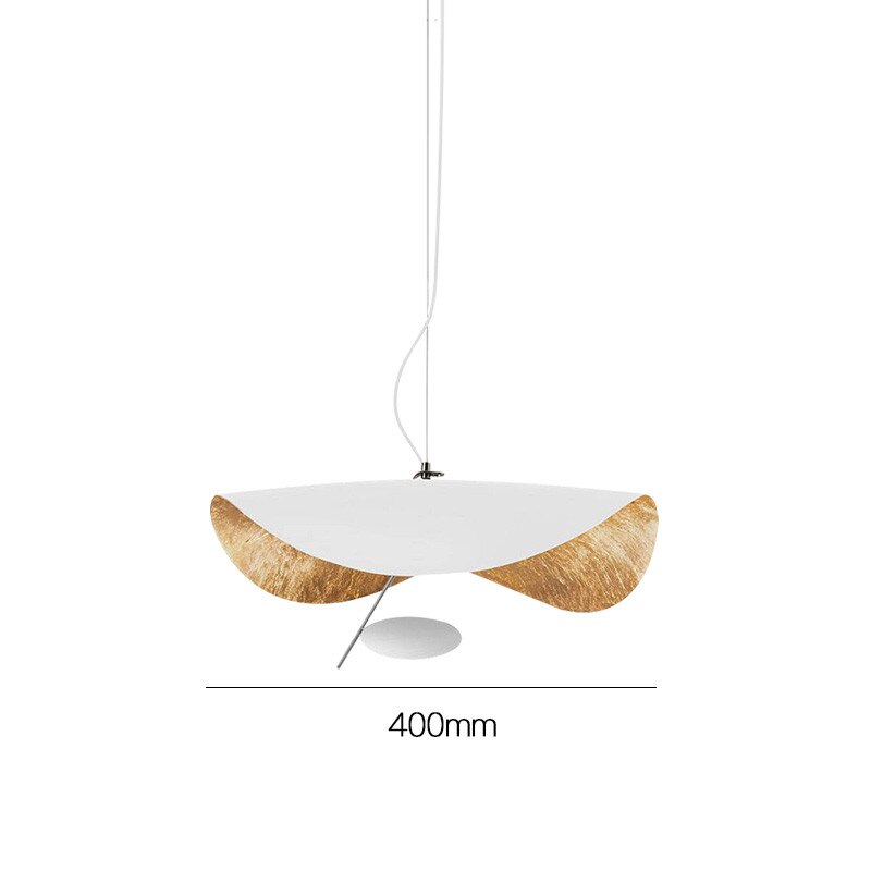 Flying Saucer Manta Pendant Lamp