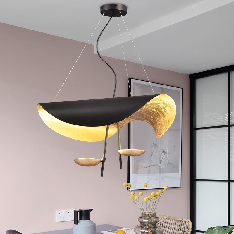 Flying Saucer Manta Pendant Lamp