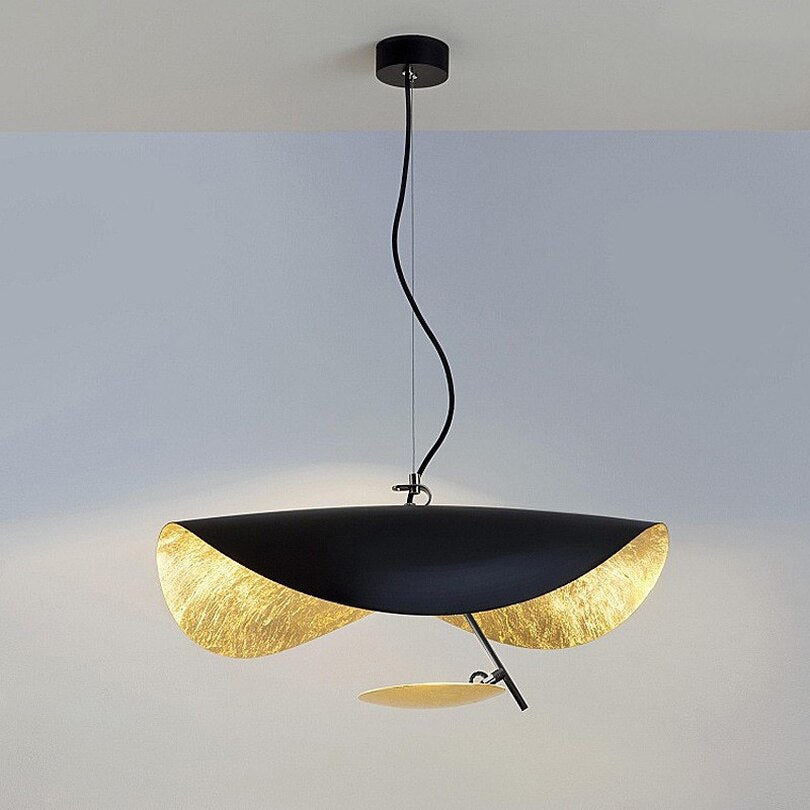 Flying Saucer Manta Pendant Lamp