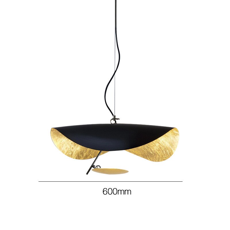 Flying Saucer Manta Pendant Lamp