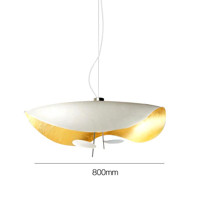 Flying Saucer Manta Pendant Lamp