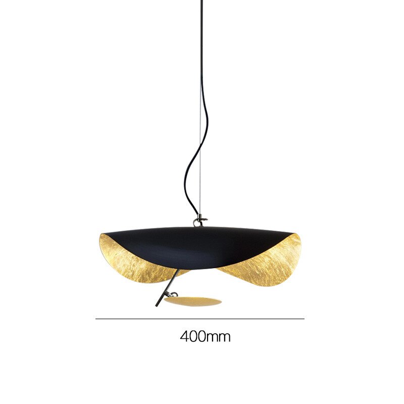 Flying Saucer Manta Pendant Lamp