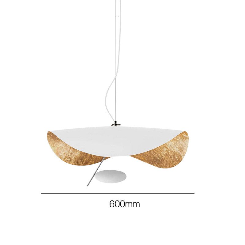 Flying Saucer Manta Pendant Lamp