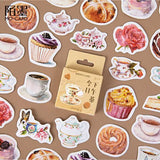 45 pcs/pack Cute Forest Animals Stickers Adhesive Stickers DIY Decoration Craft Scrapbooking Stickers Gift Stationery