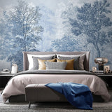 Forest Wallpaper for Home Wall Decor