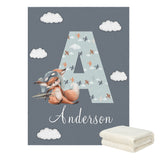 Ensemble de literie Fox Cot - Literie de chambre d'enfant adorable et confortable 