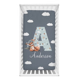 Fox Cot Bedding Set - Adorable and Cozy Nursery Beddings