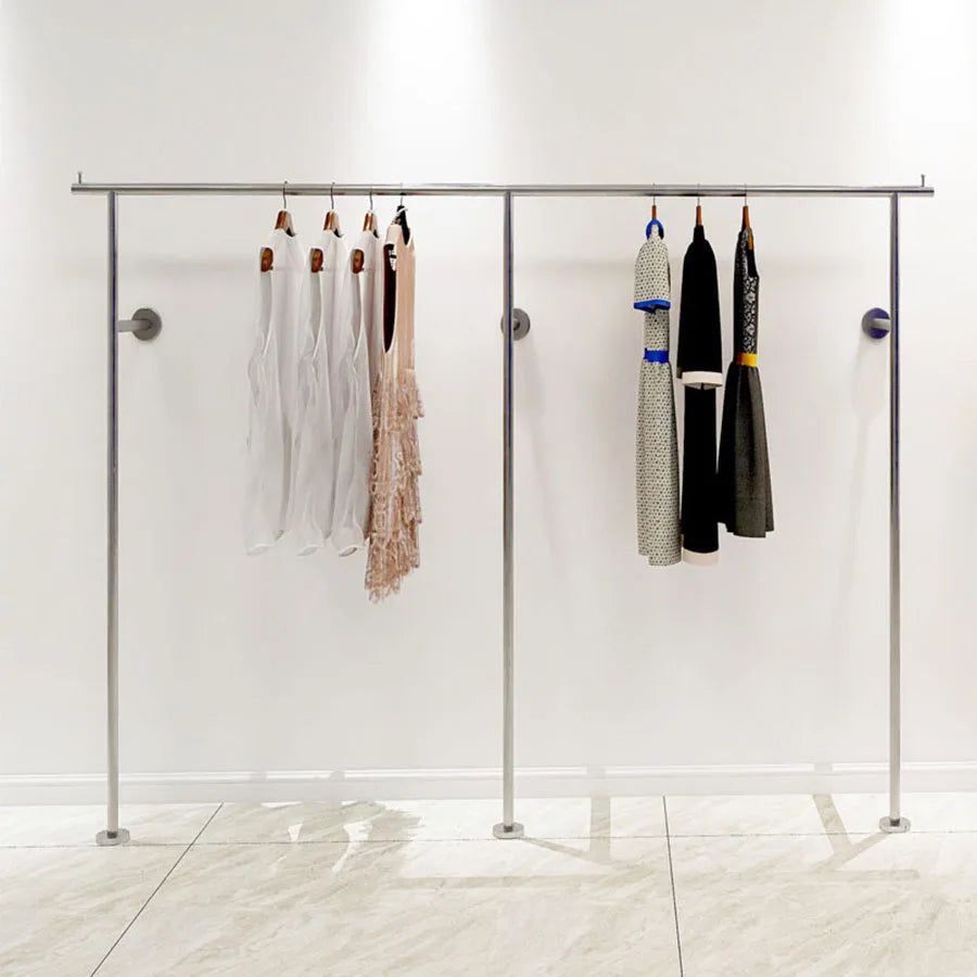 Free Standing Cloth Racks Storage Wall Hanging