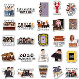 TV Show Friends Stickers Pack | Famous Bundle Stickers | Waterproof Bundle Stickers