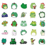 Small Frog Stickers Pack | Famous Bundle Stickers | Waterproof Bundle Stickers