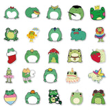 Small Frog Stickers Pack | Famous Bundle Stickers | Waterproof Bundle Stickers