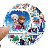 Disney Movie Frozen Stickers Pack | Famous Bundle Stickers | Waterproof Bundle Stickers