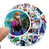 Disney Movie Frozen Stickers Pack | Famous Bundle Stickers | Waterproof Bundle Stickers