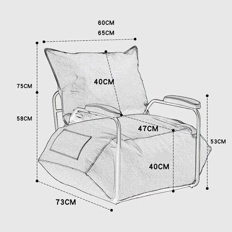 Ensemble de canapé et fauteuil simple en cuir Funda 