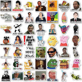 New Funny Meme Stickers Pack | Famous Bundle Stickers | Waterproof Bundle Stickers