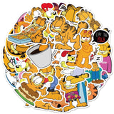 Garfield Stickers Pack | Famous Bundle Stickers | Waterproof Bundle Stickers