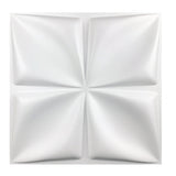 Star Geometric 3D Wall Panel for House Wall Renovation