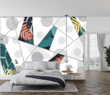 Geometric Circle Wallpaper Murals – Transform Your Space