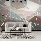 Geometric Line Wallpaper for Home Wall Decor