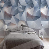 Geometric Shapes Wallpaper for Home Wall Decor