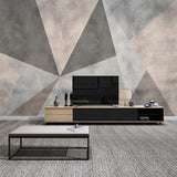 Geometric Shapes Wallpaper Mural: Transform Your Space