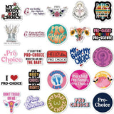 Women Pro-Choice Sticker Stickers Pack | Famous Bundle Stickers | Waterproof Bundle Stickers