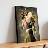 Girl With The Pearl Canvas Wall Art