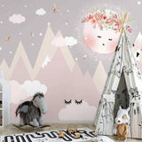 Girls Dream Wallpaper Mural: Transform any space beautifully