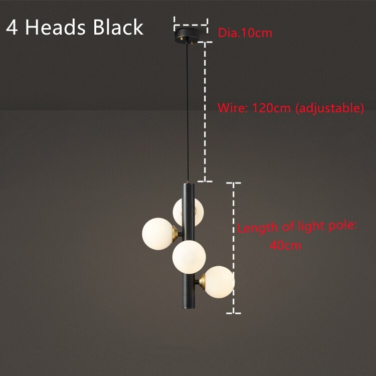 Glass Ball Ceiling Pendant: Stylish and Elegant Lighting