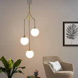 Glass Ball Pendant Chandelier: Elegant Lighting Fixture