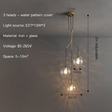 Glass Ball Pendant Chandelier: Elegant Lighting Fixture