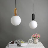 Glass Ball Pendant Light - Illuminate Your Space with Elegance