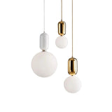 Glass Ball Pendant Light - Illuminate Your Space with Elegance