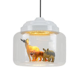 Lampe en verre Cafe Kindergarten Study Kids Room Lights