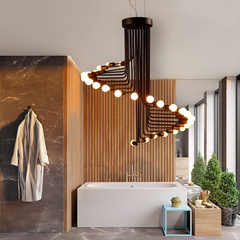 Globe Chandelier: Stunning Lighting Fixture