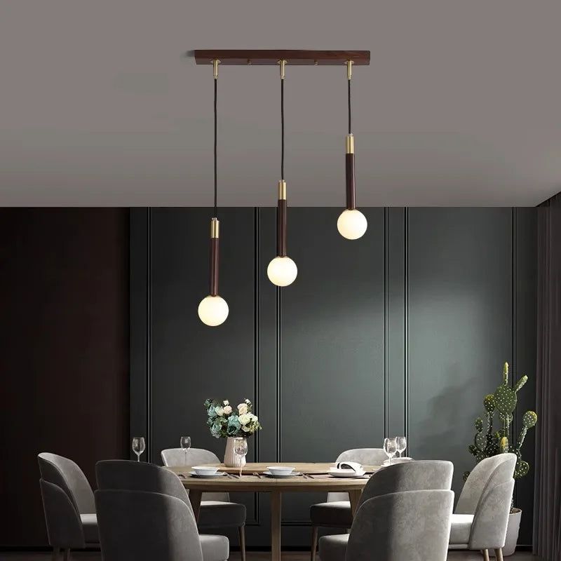 Globe Pendant Ceiling Light Hanging Loops Chandelier