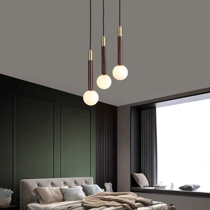 Globe Pendant Ceiling Light Hanging Loops Chandelier